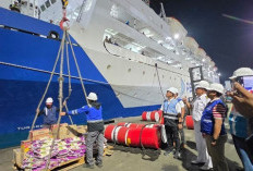 KSOP Tanjung Perak dan Pelindo Salurkan Bantuan Gempa NTT melalui Kapal PELNI MV Tidar