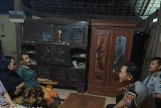 Sentuhan Humanis Polisi Ngawi, Anak Hilang Berhasil Dipertemukan dengan Orang Tuanya di Kasreman 