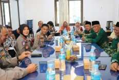 Temui Pimpinan Muhammadiyah, Kapolres Bojonegoro Bangun Kolaborasi Jaga Kondusivitas