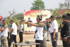  Perkuat Sinergitas TNI-Polri, Kapolres Kediri Kota Hadiri Danrem Cup 2026 di Jombang,