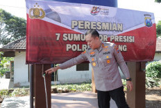 Polres Malang Bangun Tujuh Sumur Bor di Tujuh Desa Tiga Kecamatan