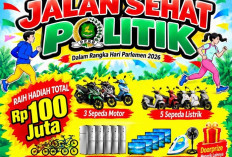 Hari Parlemen 2026, DPRD Sumenep Gelar Jalan Sehat Berhadiah Rp100 Juta
