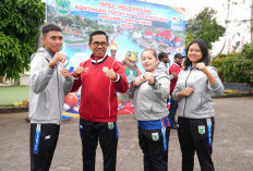 Wali Kota Batu Lepas Kontingen POPDA dan PEPARPEDA 2026, Tekankan Sportivitas dan Prestasi