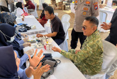 Tingkatkan Layanan, Jumat Berkah Polres Blitar Hadirkan Sembako Murah