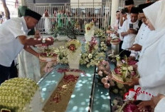 Harjakasi Ke-208, Bupati Situbondo Ziarah ke Makam Pahlawan dan Tokoh Daerah
