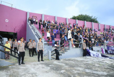 Pengamanan Ketat, Laga Persik Kediri vs Bali United Berjalan Aman Kondusif 