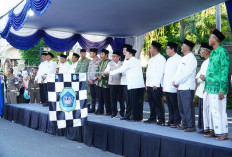 Haji Ramah Lansia Disabilitas Perempuan Asal Lamongan Resmi Diberangkatkan