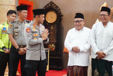 Kapolres Temui Jemaah Masjid Cheng Hoo Pandaan, Ajak Jaga Ketentraman