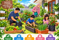 Manfaat Berkebun di Rumah, Bisa Kurangi Stres hingga Sediakan Bahan Pangan