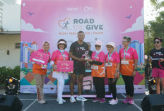 Bergerak Bersama, Marriott International Hotel Surabaya Gelar Lari Amal Road to Give 2026