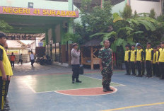 Polsek Simokerto Sambangi SMPN 41 Surabaya, Sampaikan Pesan Kamtibmas Jelang Libur Nataru