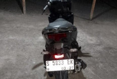 Honda Vario Misterius Ditinggalkan di Halaman Sekolah Kembangbahu Lamongan, Polisi Lakukan Penyelidikan