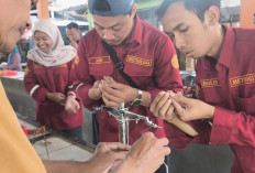 Pemkab Gresik Perkuat Perlindungan Konsumen Lewat Tera Timbangan Pedagang