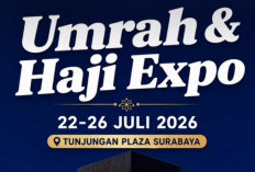 40 Peserta Ramaikan Lomba Tahfidz Juz 29 di Memorandum Umrah dan Haji Expo 2026 Surabaya