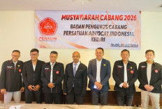 Mochamad Triyono Resmi Terpilih sebagai Ketua Peradin Kediri