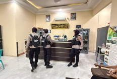 Polwan Jenggala Presisi Polresta Sidoarjo Patroli Kamtibmas Pascapilkades Serentak 2026