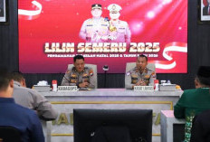 Matangkan Operasi Lilin, Polresta Malang Kota Gelar Rakor Eksternal Kesiapsiagaan Bencana