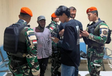 Wadanyon OPM Abdon Kisamdu Ditangkap di Bandara Yahukimo, Diduga Hendak Beli Senpi