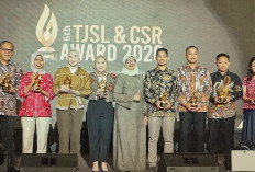 PT Terminal Teluk Lamong Raih Gold TJSL & CSR Award 2026 Berkat Pemberdayaan Nelayan