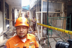 Ledakan Tabung Gas di Kupang Segunting, Dua Orang Luka dan Lima Bangunan Rusak