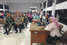 Polsek Rungkut Bersama Tiga Pilar Kawal Sosialisasi Kampung Pancasila dan Sosialisasi Call Center 110