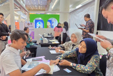 Hari Terakhir, Booth Imigrasi Pameran Umrah Dipadati Pemohon