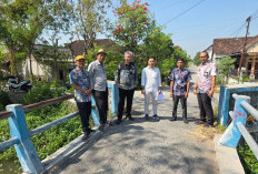 Harapan Warga Terjawab Setelah Enam Tahun Terputus, Pembangunan Jembatan Kudubanjar Masuk Tahap Kontrak