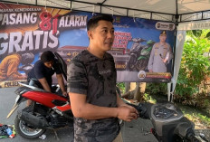 Polsek Rungkut Berikan Layanan Pemasangan Alarm Gratis untuk Tingkatkan Keamanan Warga