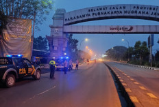 Antisipasi Balap Liar Usai Subuh, Polres Ngawi Laksanakan Patroli