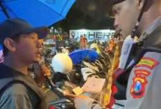 Pemasangan Portal Parkir Digital Mie Gacoan Ngagel Dihalangi Karangtaruna, Polisi Turun Tangan