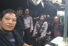 Antisipasi Curanmor dan Kejahatan Jalanan, Polsek Jatiroto Giat Patroli Blue Light