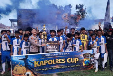 SMPN 1 Situbondo Juara Kapolres Cup 2026 Usai Tekuk SMPN 1 Banyuputih