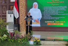 Gubernur Khofifah Salurkan Bansos Ke-13 Sebesar Rp 13,2 Miliar di Jombang