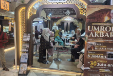 Banjir Promo, Pameran Haji Umrah Expo 2026 Memorandum Hari Kelima Dipadati Pengunjung Plaza Surabaya