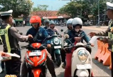 Edukasi Warga Sambil Tebar Souvenir, Giat Operasi Keselamatan Semeru 2026 Polres Bangkalan Gaet Empati Publik