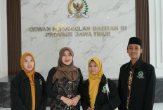 Langkahkan Kaki ke Jeddah, Tiga Mahasiswi STAI Taruna Surabaya Tuai Apresiasi Senator Lia