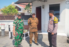 Sambangi Warga Taman Pondok Indah, Polsek Wiyung Sosialisasi Layanan Darurat Call Center 110