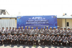 Apel Hari Lalu Lintas Ke-71 Tahun, Polres Pelabuhan Tanjung Perak Tekankan Pelayanan Humanis Berbasis Data