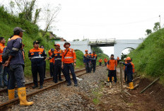 Jamin Keselamatan Angkutan Lebaran 2026, KAI Daop 8 Surabaya Mitigasi Titik Rawan Longsor di Wilayah Malang