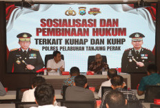 Tingkatkan Profesionalisme Penyidik, Polres Pelabuhan Tanjung Perak Bedah KUHP dan KUHAP Bersama Unair