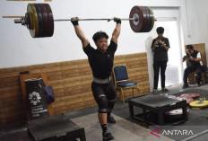 Delapan Lifter Indonesia Disiapkan untuk Asian Games Aichi-Nagoya 2026