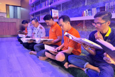Rutan Surabaya Bentuk Karakter Warga Binaan Lewat Program Literasi Perpustakaan