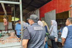 Jelang Ramadan Tim Gabungan Polres Mokerto Sidak Pasar, Harga Ayam dan Cabai Rawit Melejit
