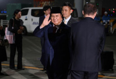 Tiba di Tokyo, Prabowo Disambut Pejabat Pemerintah Jepang di Haneda Airport