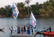 Bengawan Mati Lamongan Meledak! Festival Dayung Tejoasri Bidik Jadi Event Jatim 