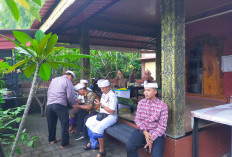 Pura Kertha Bumi Bhayangkara Sidoarjo Gelar Ibadah Bulan Purnama