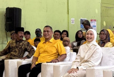 Adela Kanasya Turun Langsung, Sapa 1.000 Relawan di Surabaya