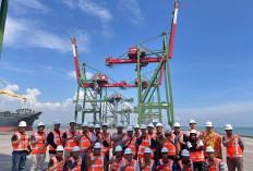 PT Terminal Teluk Lamong Tingkatkan SDM Handal melalui Pelatihan CTO di Terminal Petikemas