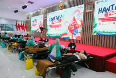 Gelar Aksi Peduli, Kementerian ATR/BPN Selenggarakan Hantaru Peduli Lewat Donor Darah
