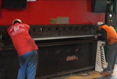 Usaha Las Sukoharjo Terima Order Dapur MBG, Bengkel Peni Terus Berkembang dan Beradaptasi